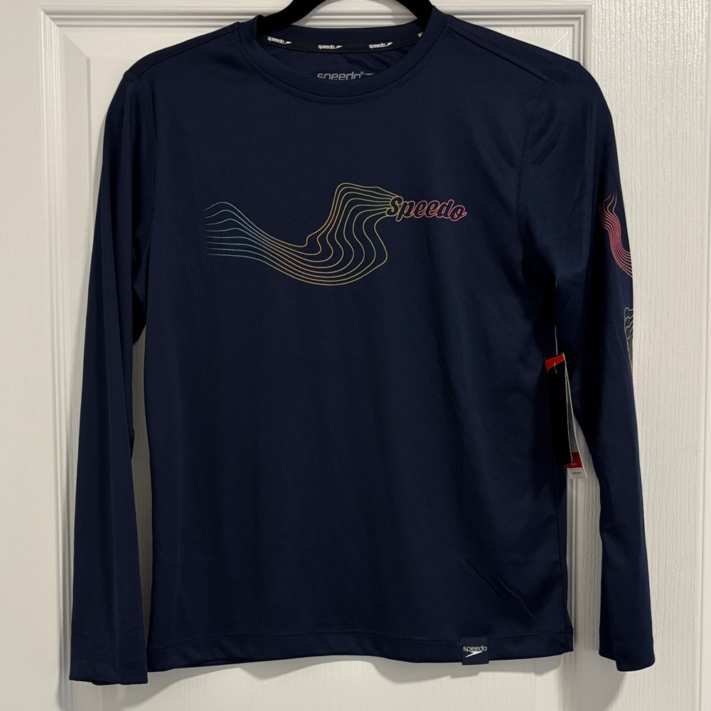 Boys Speedo Rash Guard - Picture 1 of 4
